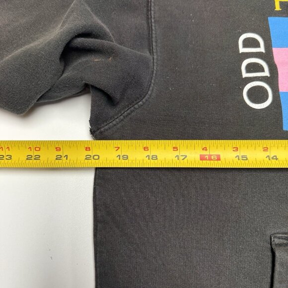 Odd Future Tyler the Creator OFWGKTA Donut Hoodie Sweatshirt Size Small 20x24.5 - Picture 11 of 12